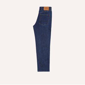 Drakes - Stone Wash 14.2oz Japanese Selvedge Denim Five-Pocket Jeans - Size 30